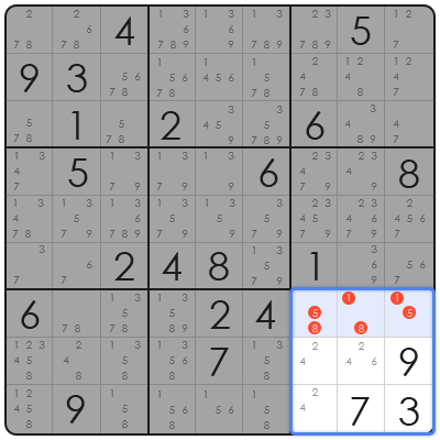 sudoku finished